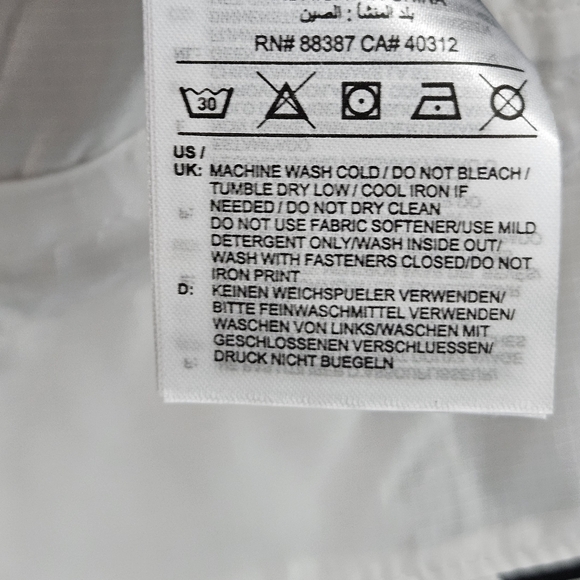 ADIDAS‎ Women's Aeroready White and Black Windbreaker Running Jacket Size M - Picture 7 of 15